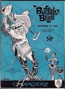 AFL Program: Dallas Texans vs. Denver Broncos (August 25, 1961)