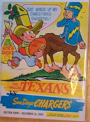 Dallas Texans - Houston Oilers 1962